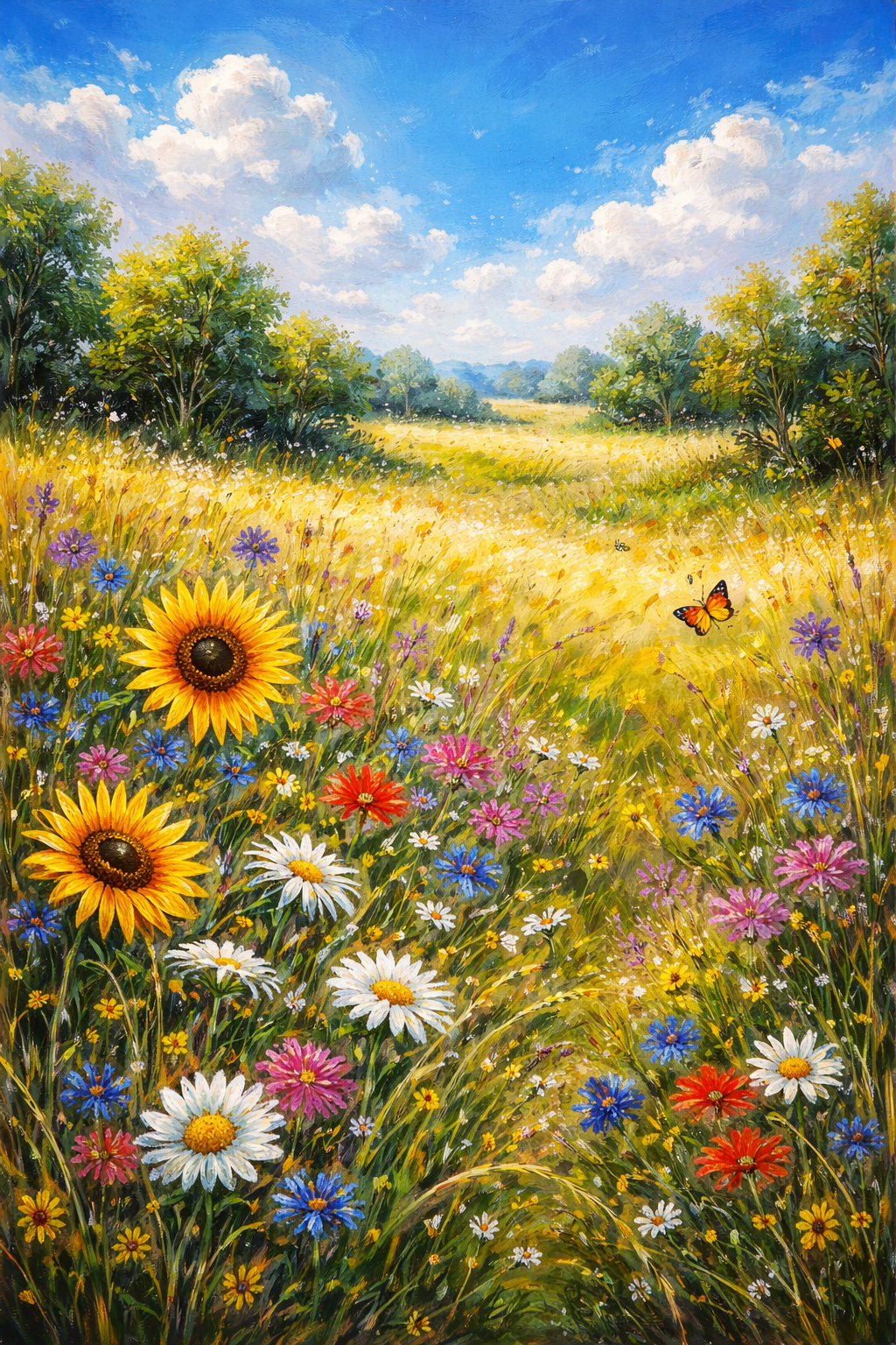 Meadow in August